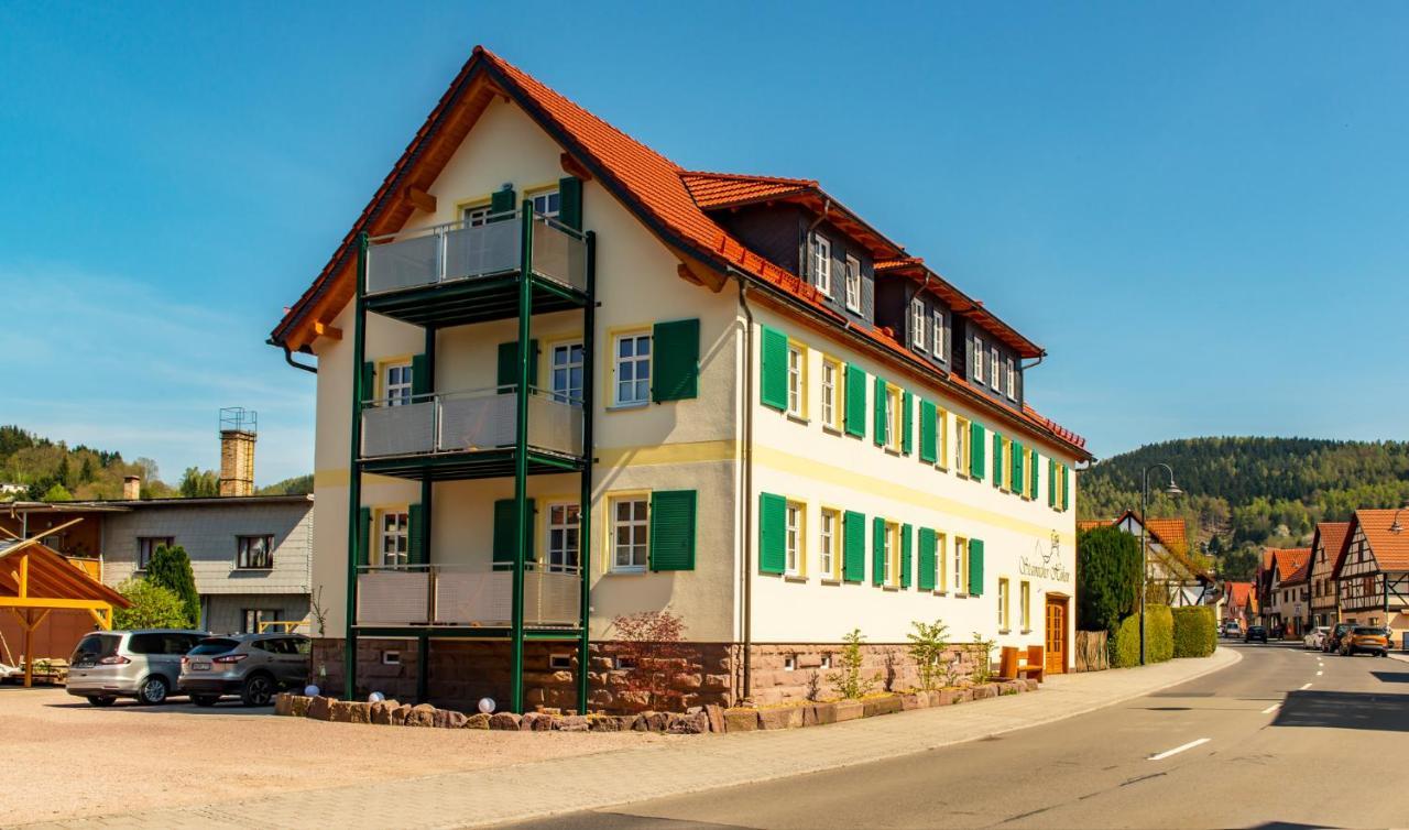 Staimicher Hoehen - Premium Appartements Kurort Steinbach-Hallenberg 외부 사진