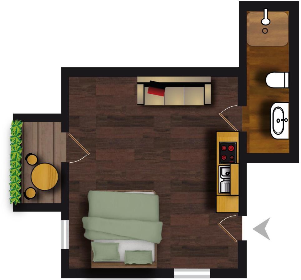 Staimicher Hoehen - Premium Appartements Kurort Steinbach-Hallenberg 객실 사진