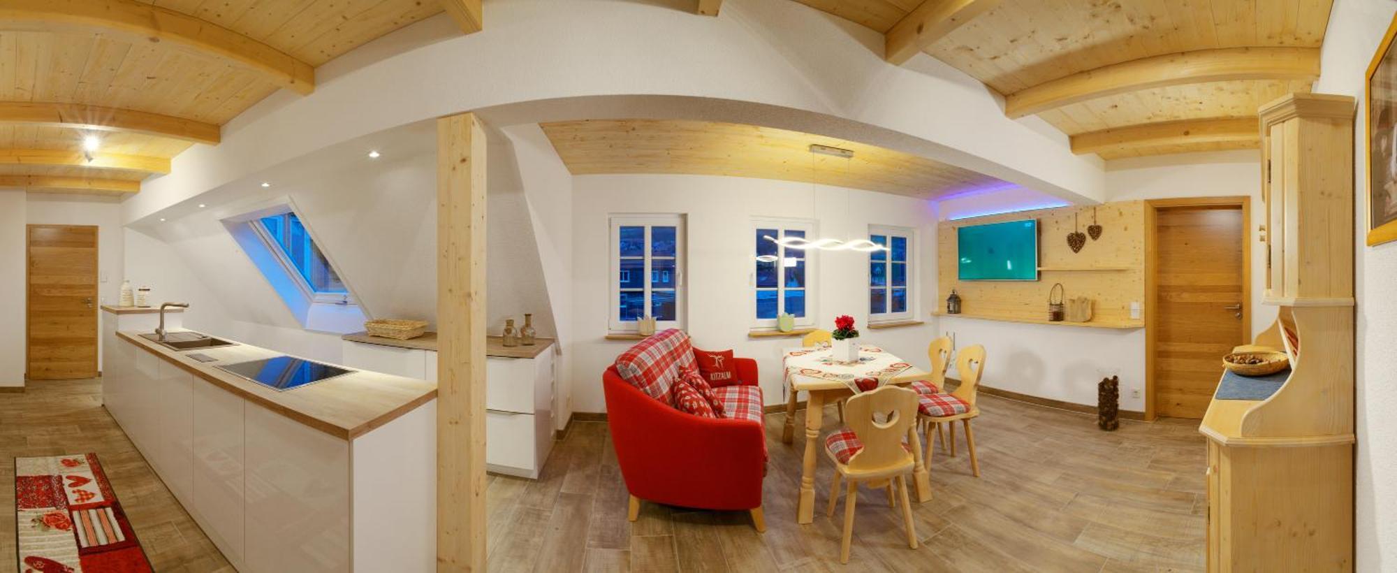 Staimicher Hoehen - Premium Appartements Kurort Steinbach-Hallenberg 객실 사진
