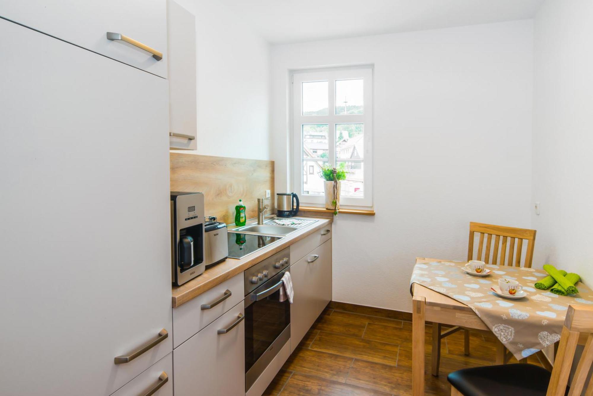 Staimicher Hoehen - Premium Appartements Kurort Steinbach-Hallenberg 객실 사진
