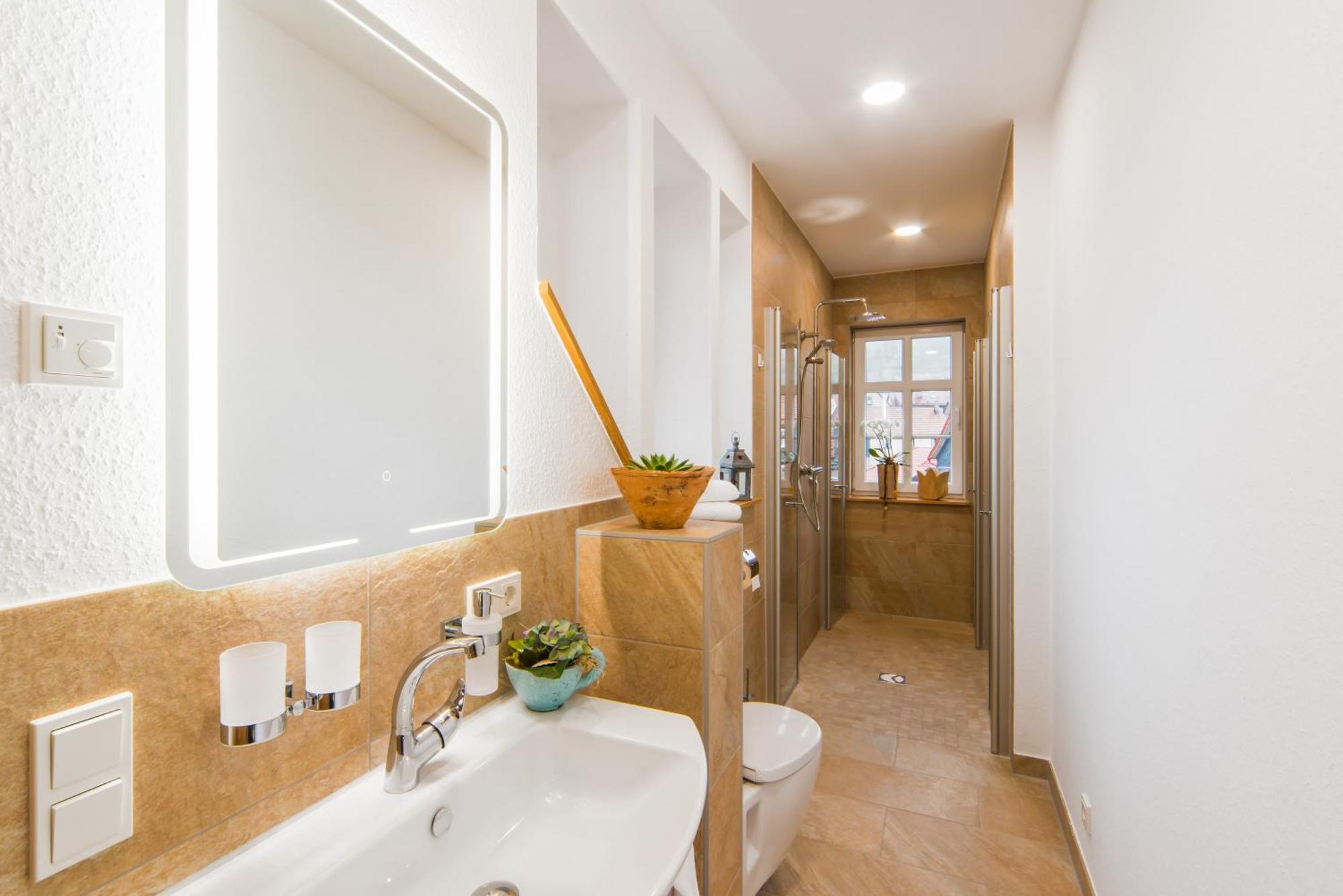 Staimicher Hoehen - Premium Appartements Kurort Steinbach-Hallenberg 객실 사진