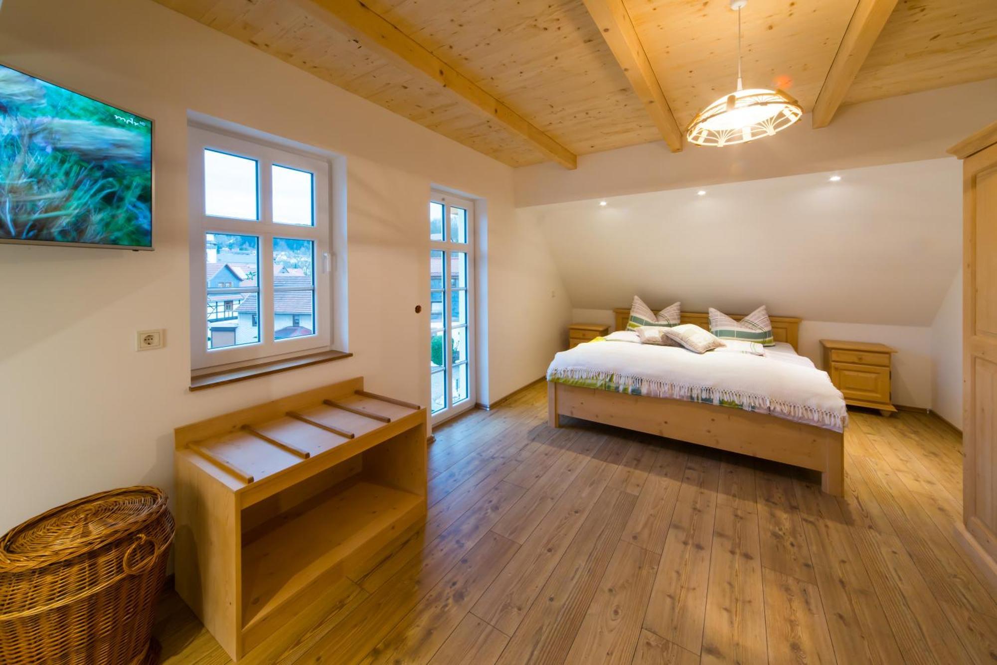 Staimicher Hoehen - Premium Appartements Kurort Steinbach-Hallenberg 객실 사진