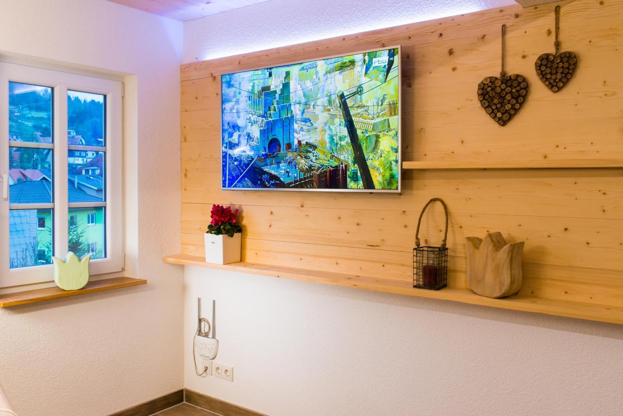 Staimicher Hoehen - Premium Appartements Kurort Steinbach-Hallenberg 객실 사진