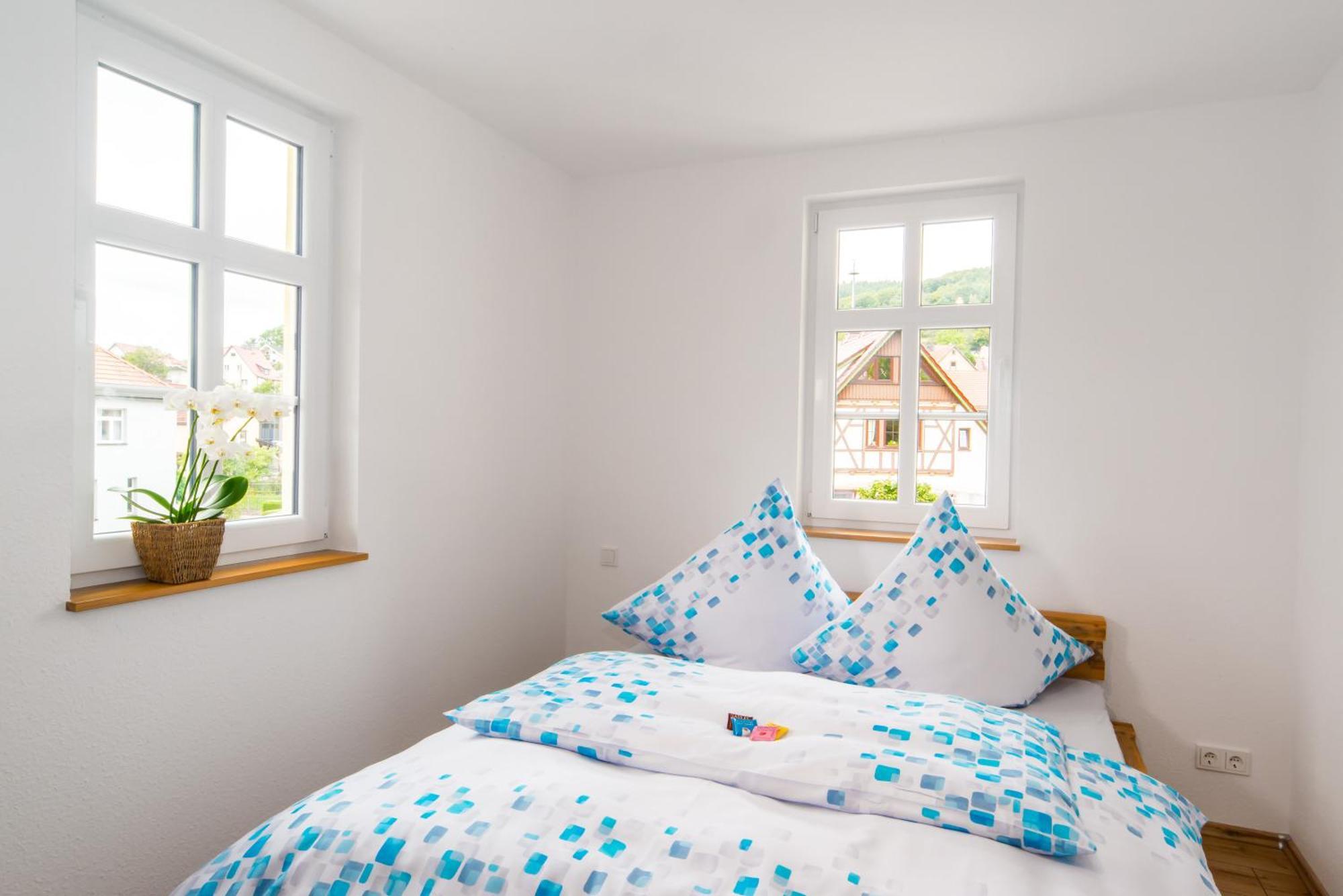 Staimicher Hoehen - Premium Appartements Kurort Steinbach-Hallenberg 객실 사진