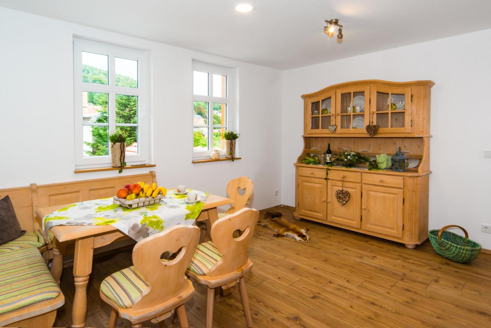 Staimicher Hoehen - Premium Appartements Kurort Steinbach-Hallenberg 객실 사진